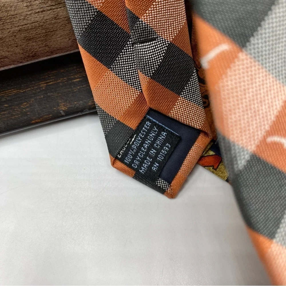 University of Texas UT Hook‎ ‘Em Horns 3 piece set, 2 Ties & Adjustable Belt